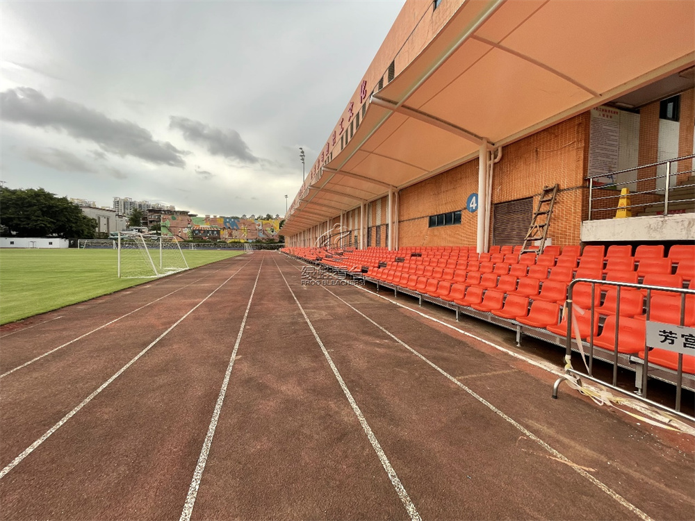 广州工人体育场足球场看台座椅改造项目